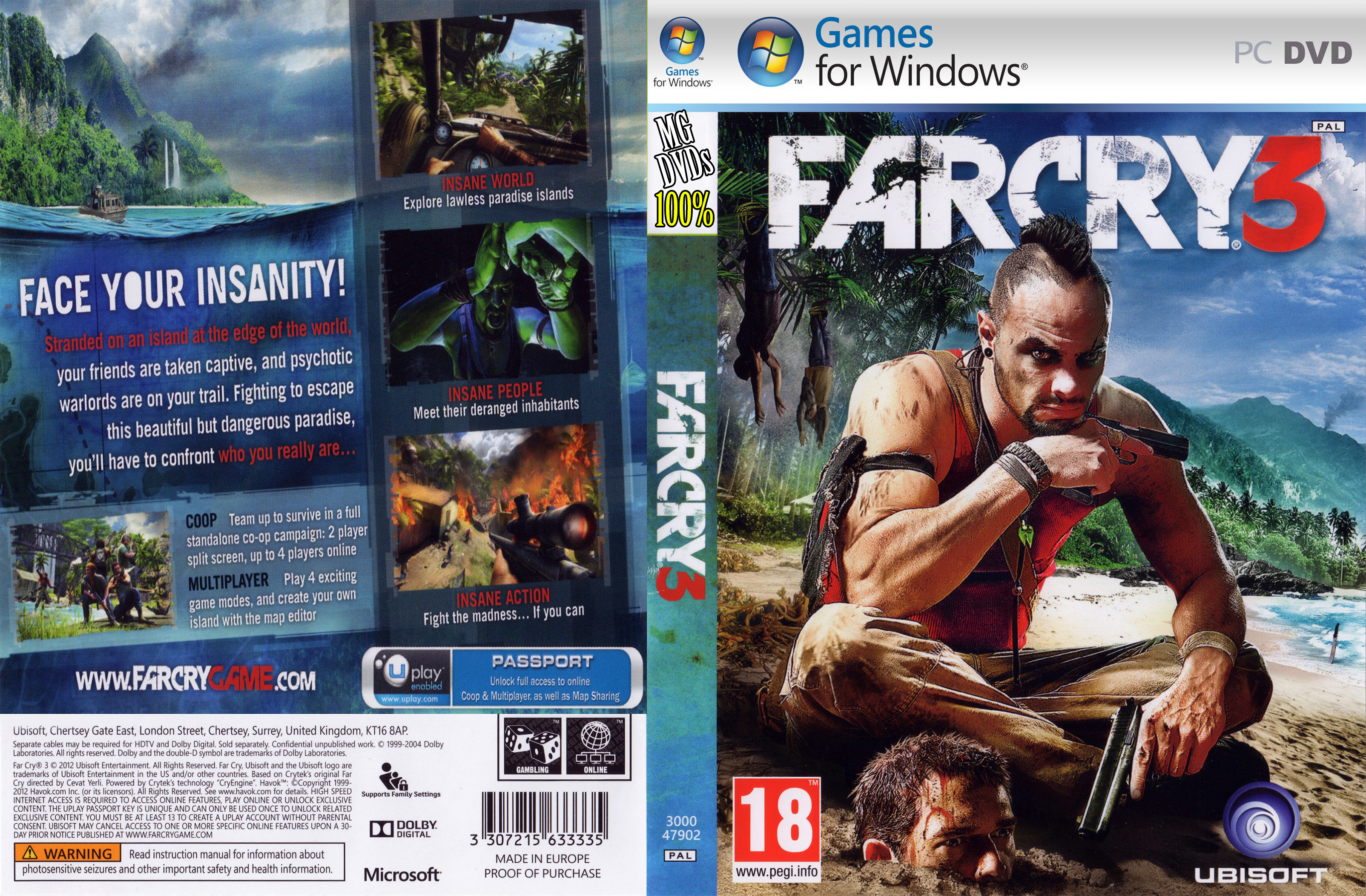 Far Cry 3 Save Game Download