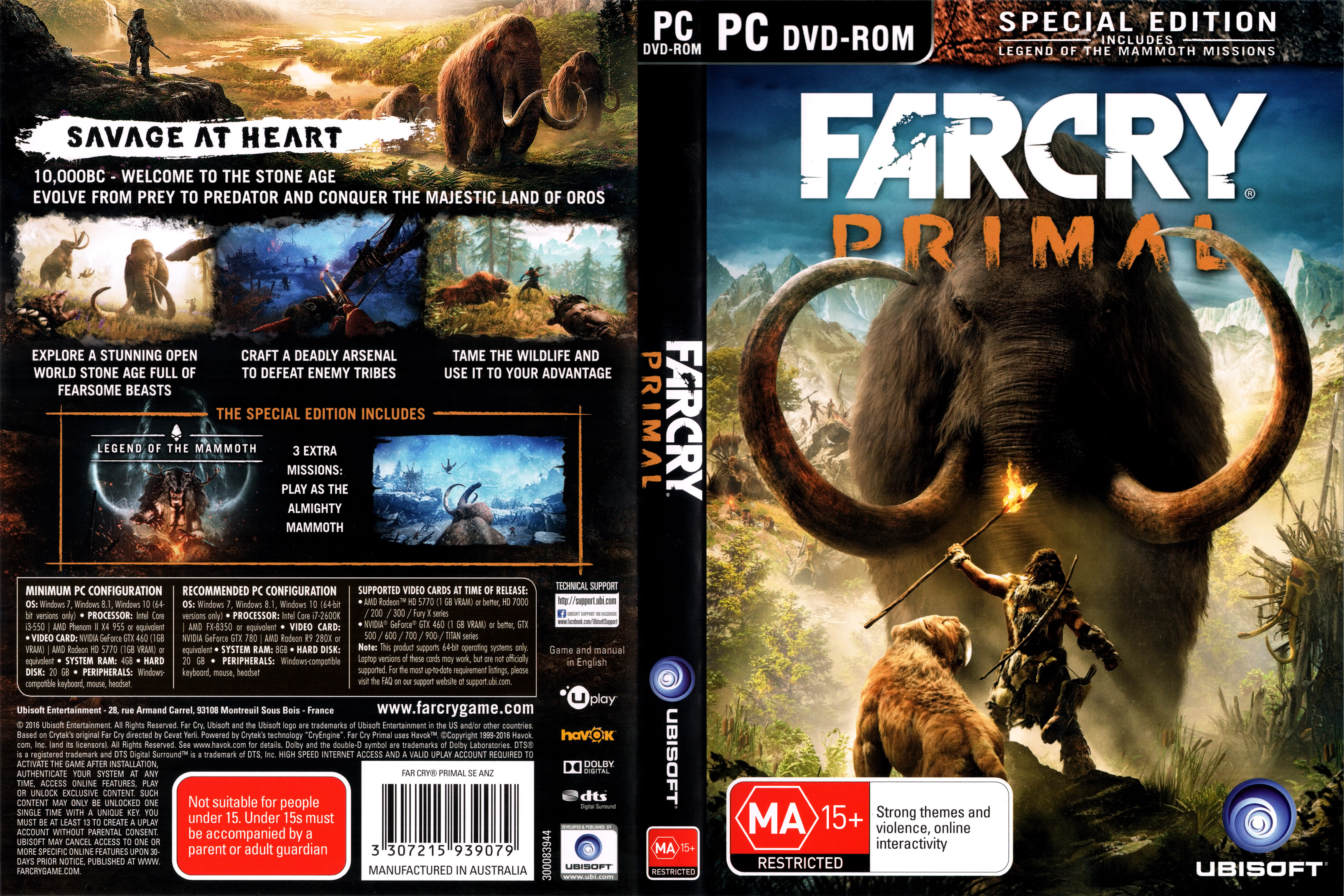 far cry primal pc crash on start