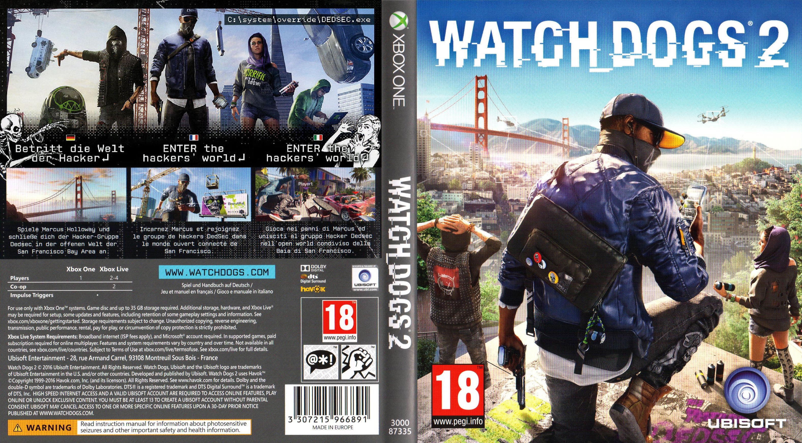 watch dogs 2 download game