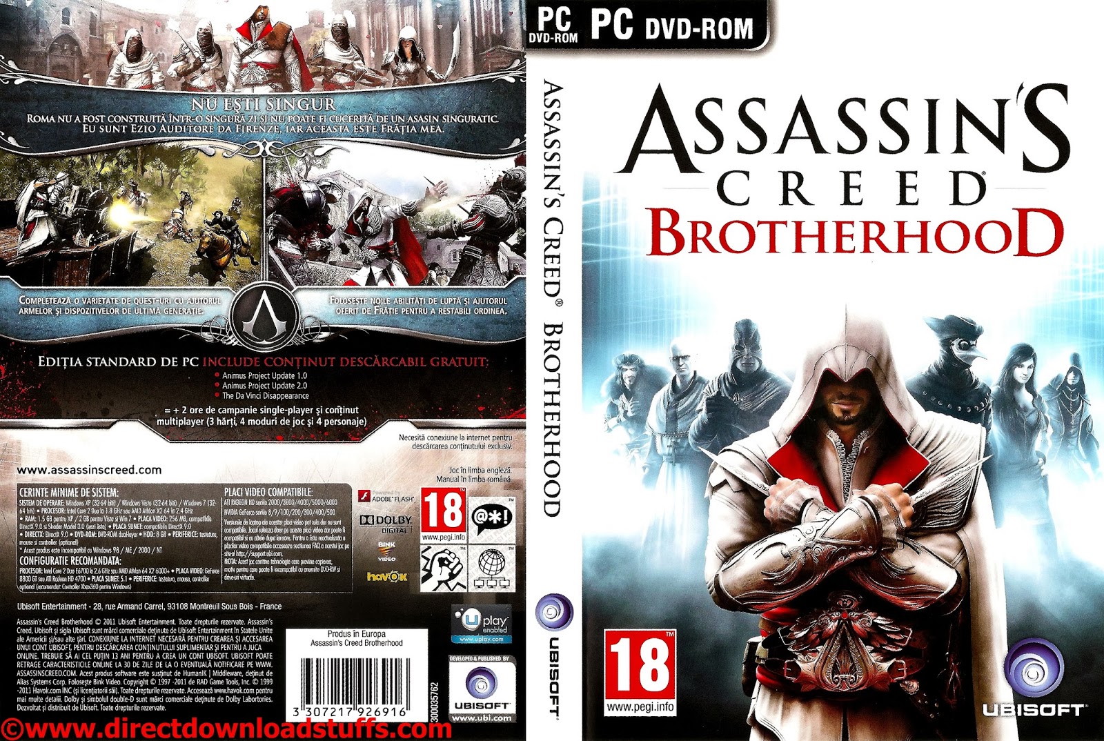 Pc Assassins Creed Brotherhood 100 Game Save Save Game File Download