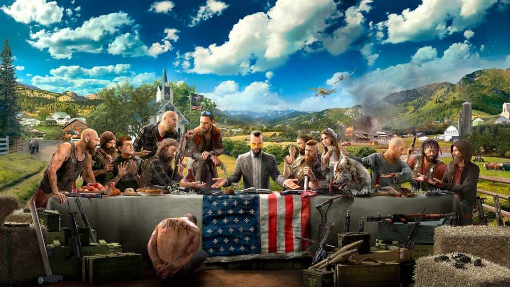 download far cry 5 save