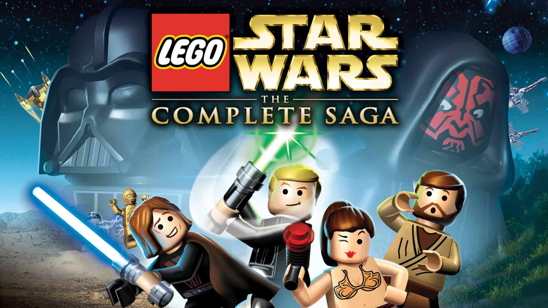 PC LEGO Star Wars: The Complete Saga Game Save | Save Game ...