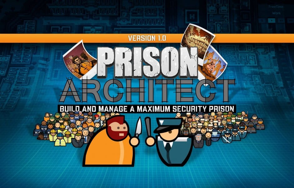1. "Prison Architect" game review: Blue hair customization option - wide 7